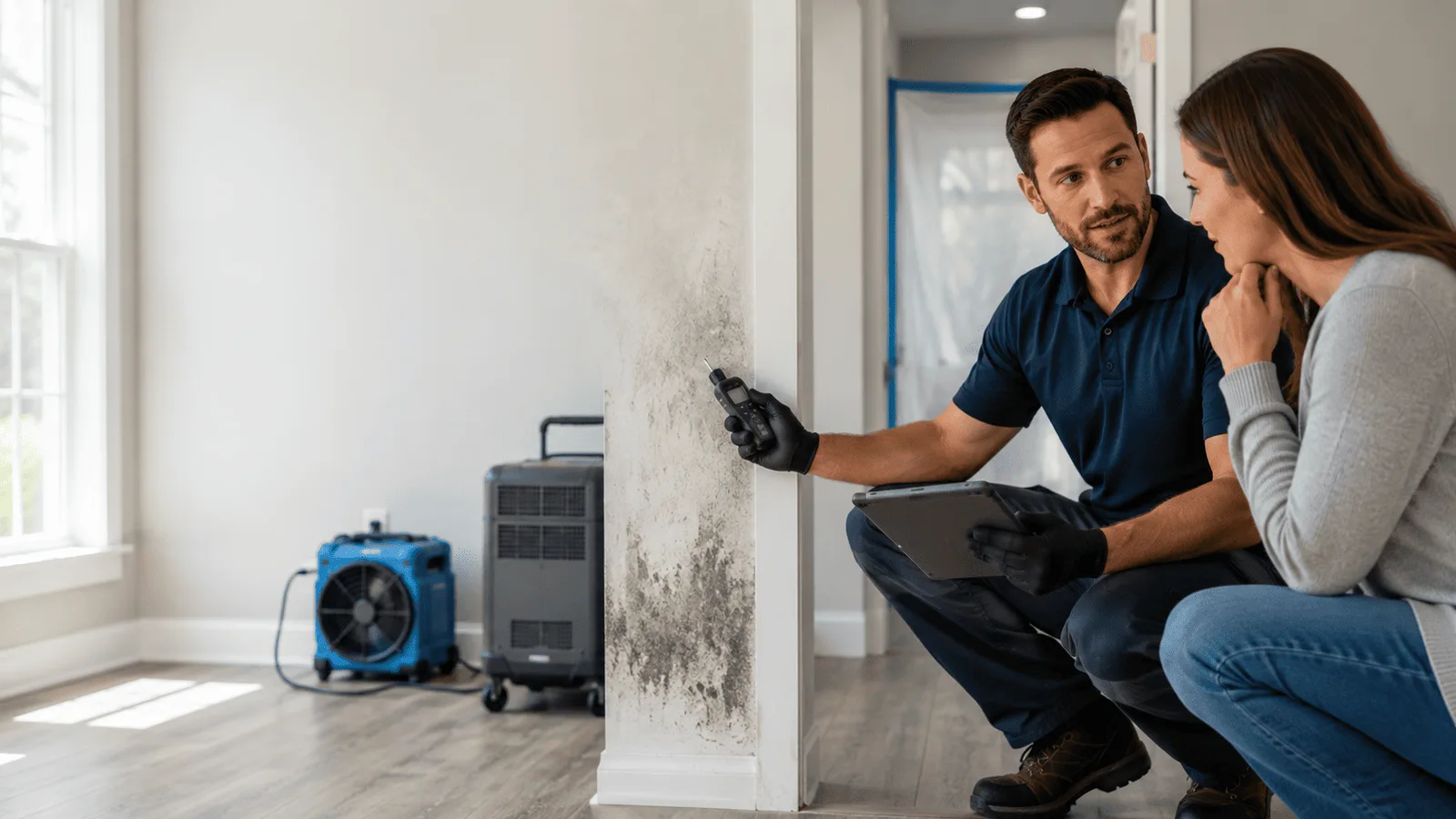 Mold Inspection Nacogdoches, TX FAQs